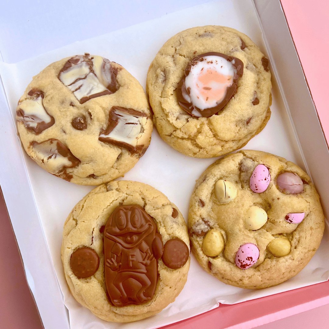 Birthday NYC Cookie Mixed Box - Blondies Bakes