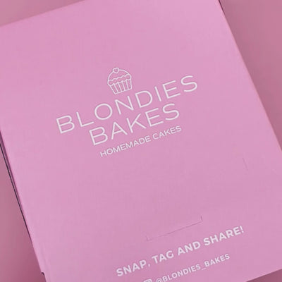 Birthday Brownie & Blondie Mixed Box