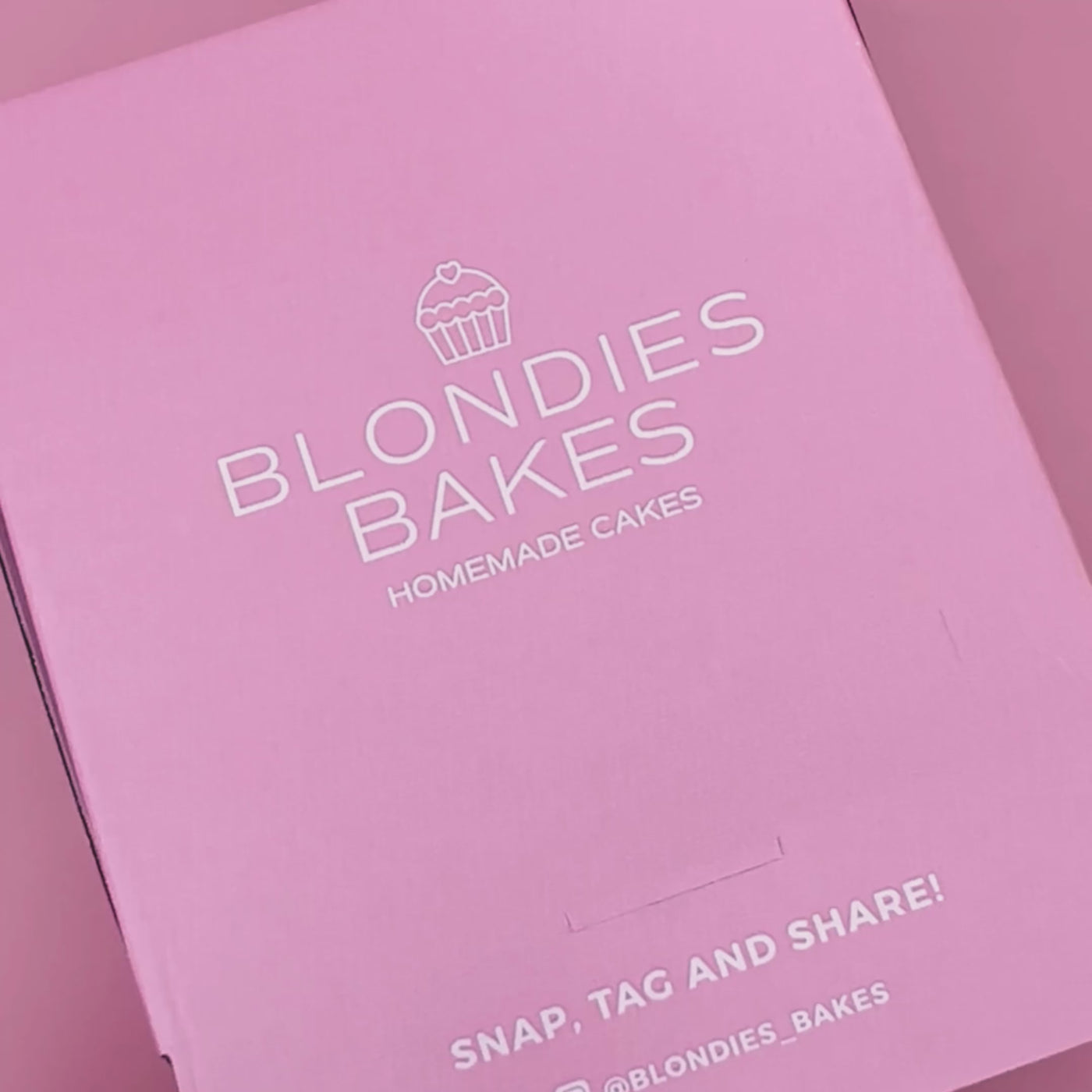 Treat Yourself Brownie & Blondie Mixed Box