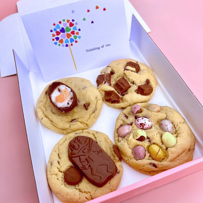 Thinking of You NYC Cookie Mixed Box - Blondies Bakes