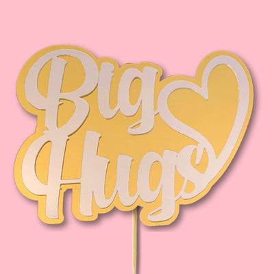 Big Hugs Topper - Blondies Bakes