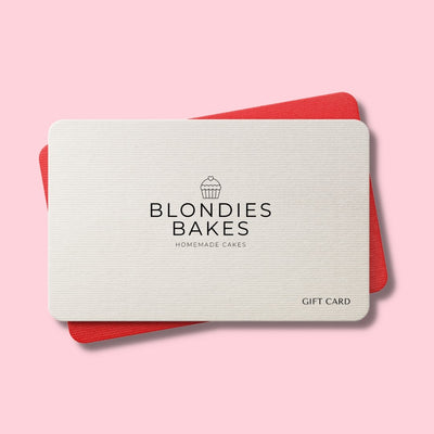 Blondies Bakes Gift Card - Blondies Bakes