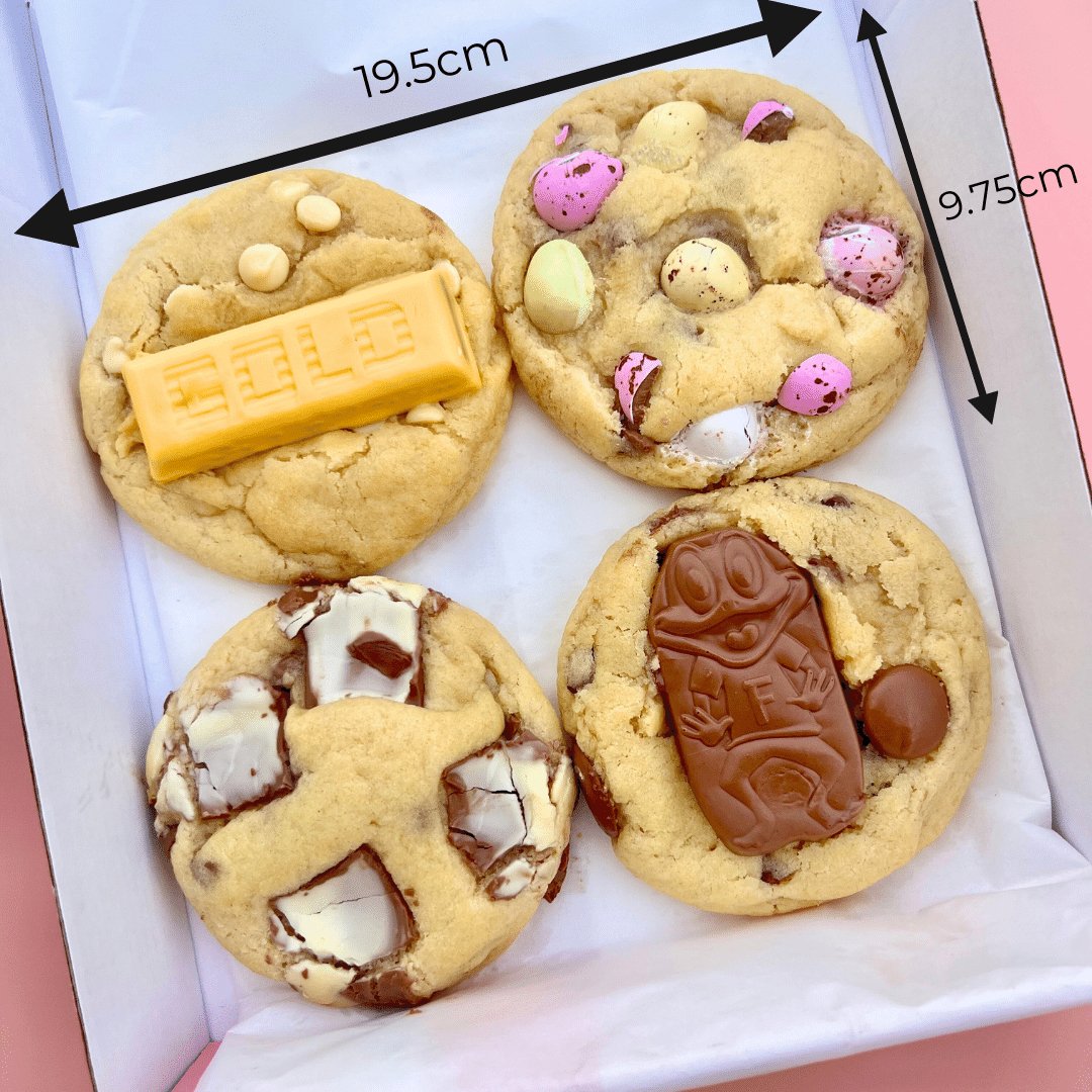 Double NYC Cookie Mixed Box - Blondies Bakes