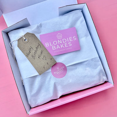 Kraft Tag Brownie & Blondie Mixed Box - Blondies Bakes