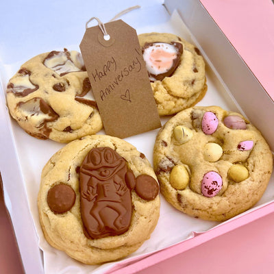 Kraft Tag NYC Cookie Mixed Box - Blondies Bakes