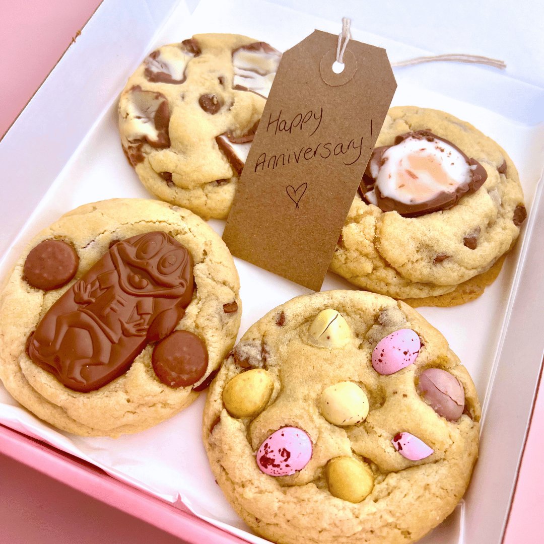 Kraft Tag NYC Cookie Mixed Box - Blondies Bakes