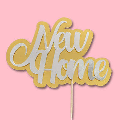New Home Topper - Blondies Bakes