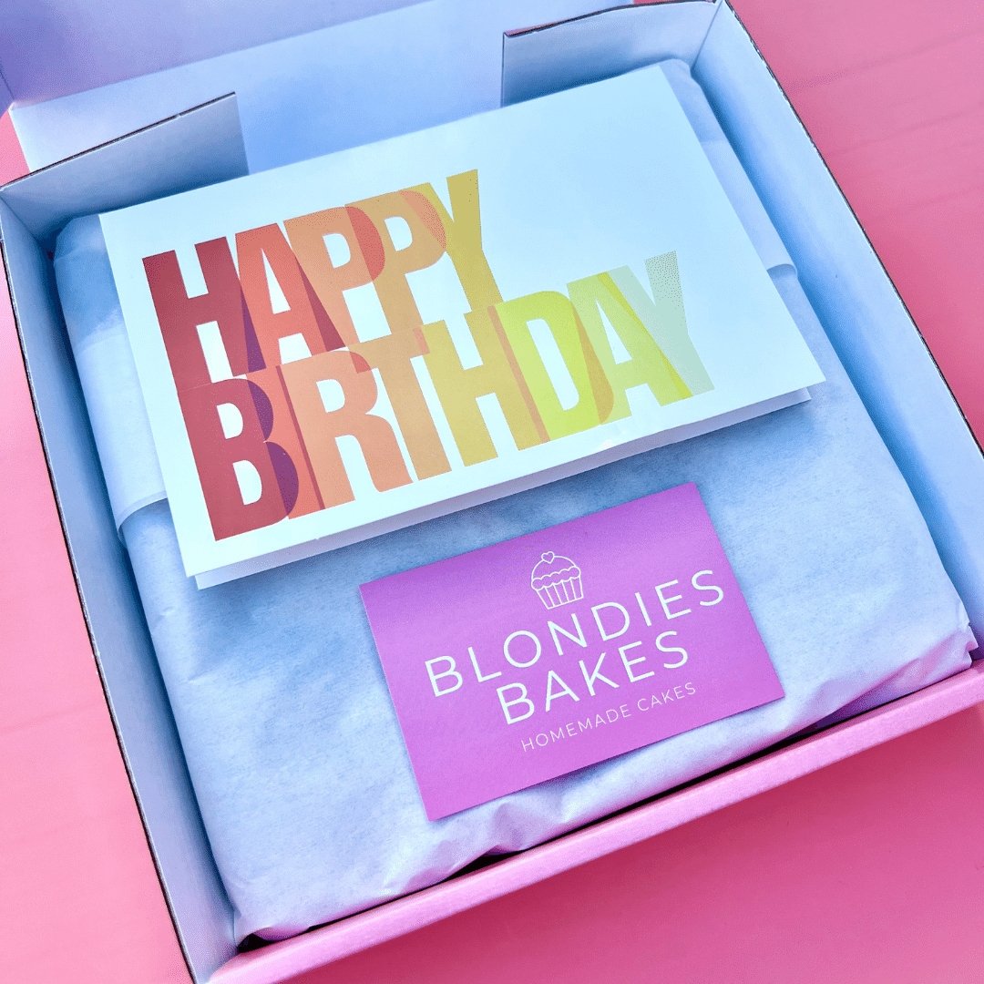 NYC Cookie Mixed Box - Blondies Bakes