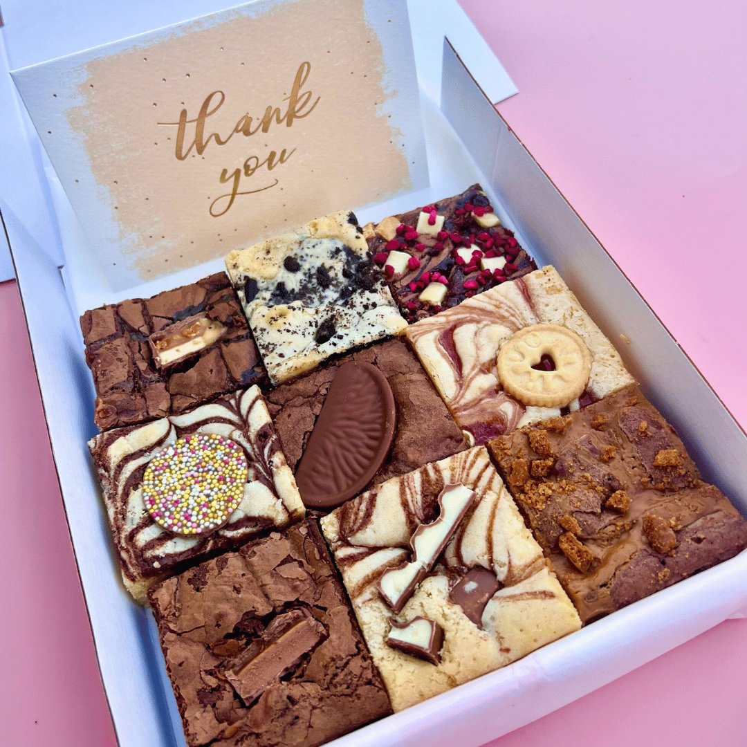 Gift Box of Brownies - YouBar