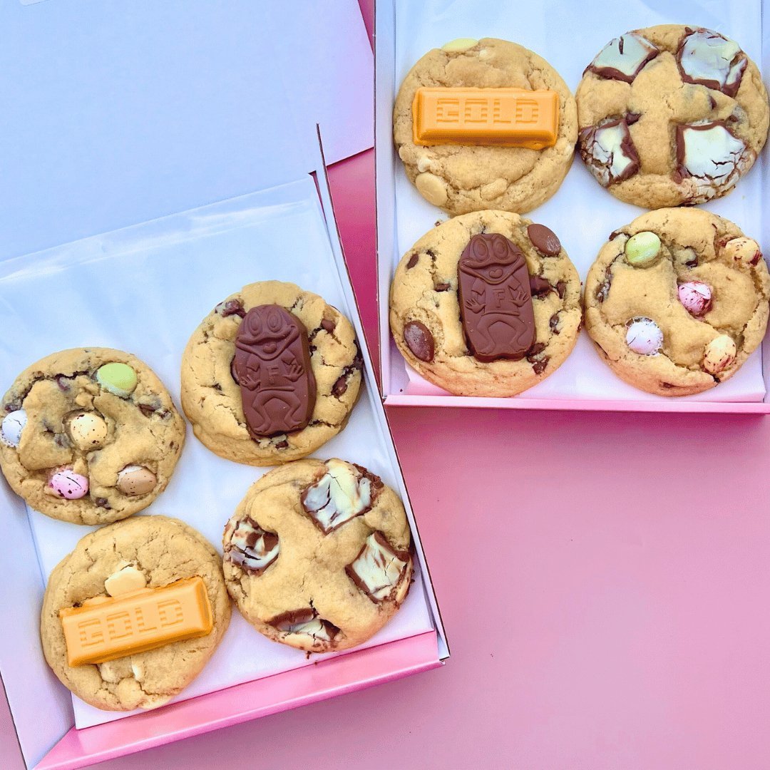 Treat Yourself Double NYC Cookie Mixed Box - Blondies Bakes