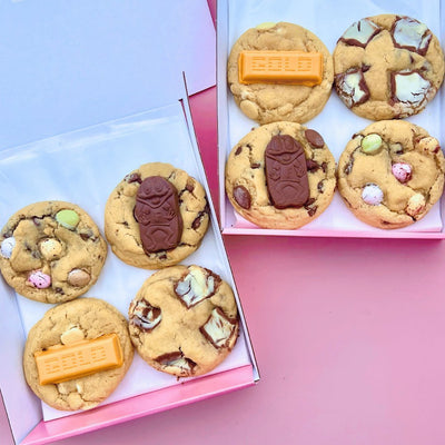Treat Yourself Double NYC Cookie Mixed Box - Blondies Bakes