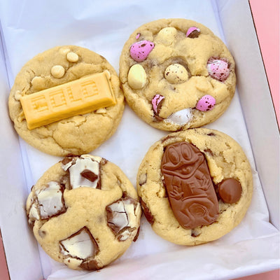 Valentines Ultimate Brownie, Blondie & Cookie Bundle - Blondies Bakes