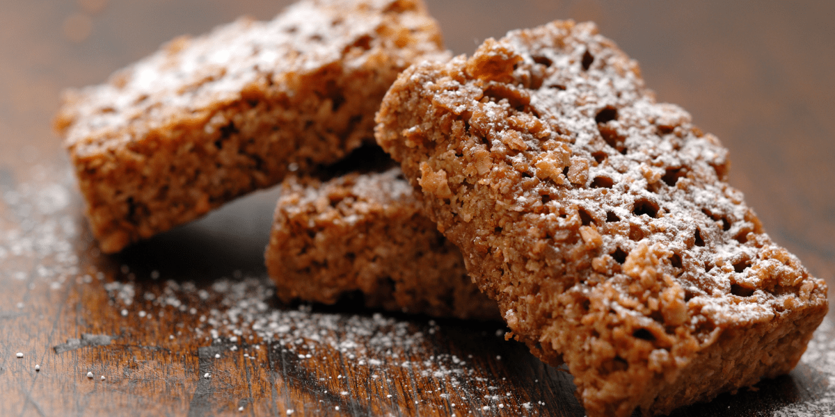 Golden Syrup Flapjacks - Blondies Bakes