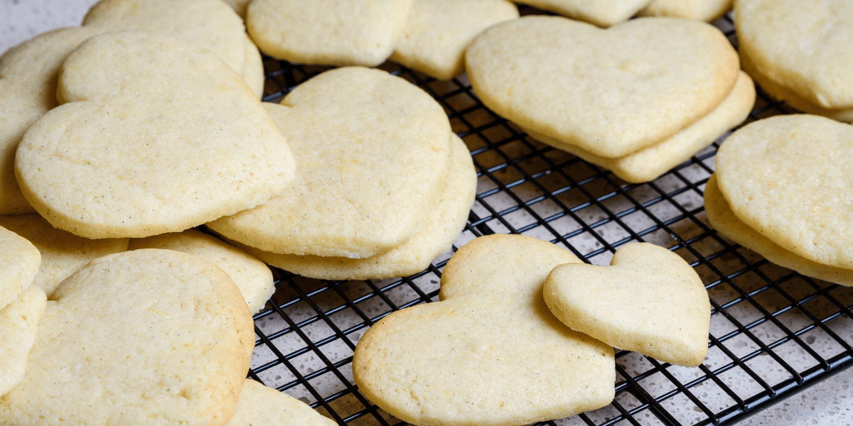 The Best Sugar Cookies - Blondies Bakes