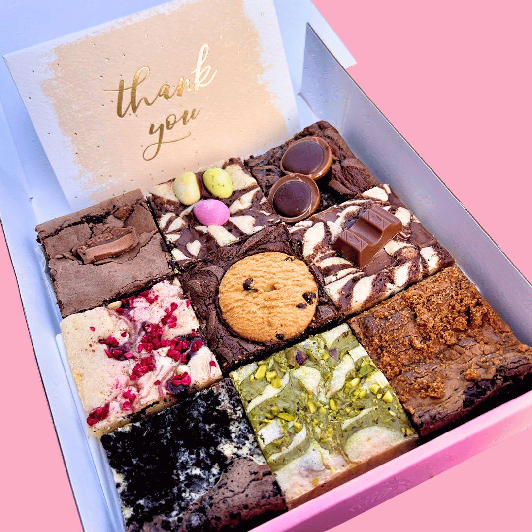 Teacher Thank You - Blondies Bakes