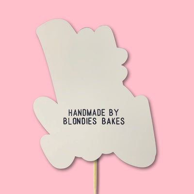 #1 Dad Topper - Blondies Bakes