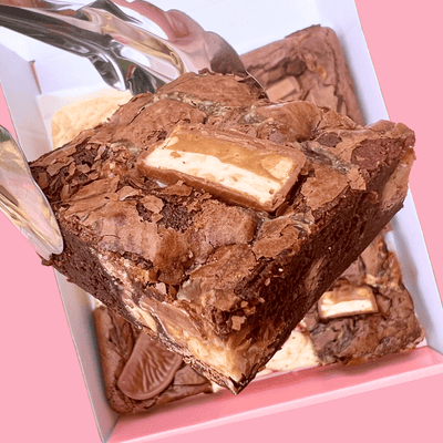 Birthday Brownie & Blondie Mixed Box - Blondies Bakes