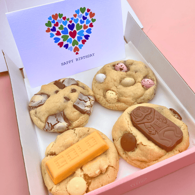 Birthday NYC Cookie Mixed Box - Blondies Bakes