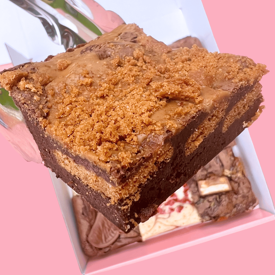 Brownie & Blondie Mixed Box - Blondies Bakes