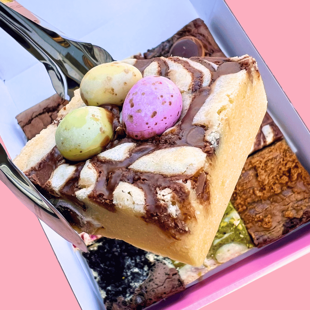 Brownie & Blondie Mixed Box - Blondies Bakes