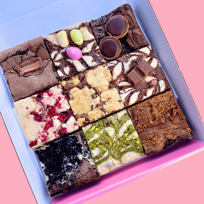 Brownie & Blondie Mixed Box - Blondies Bakes