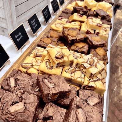 Christmas Brownie & Blondie Mixed Box - Blondies Bakes