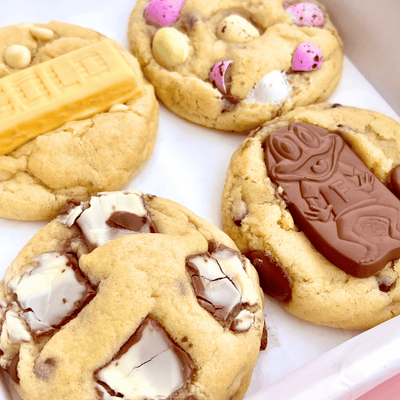 Congratulations Ultimate Brownie, Blondie & Cookie Bundle - Blondies Bakes