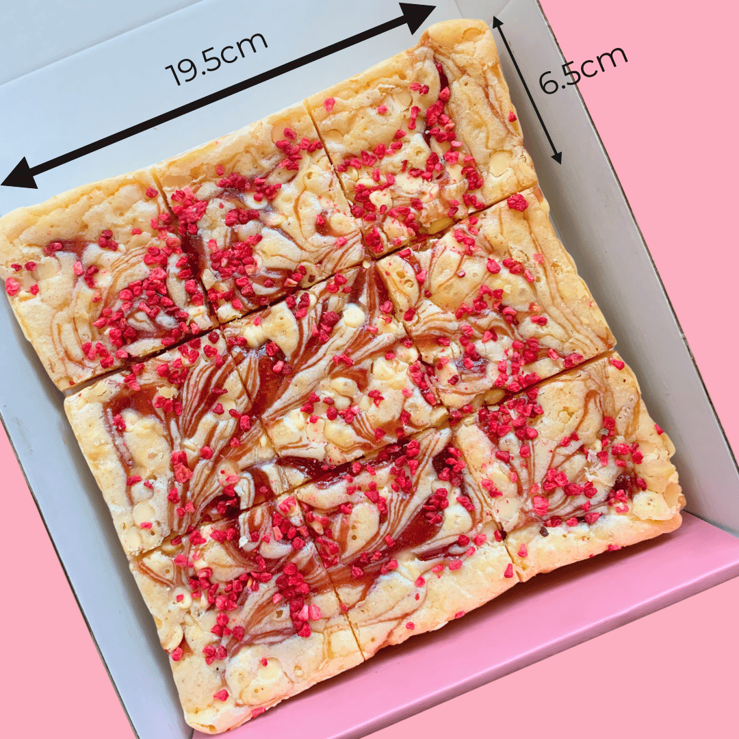 Custom Blondie Box - Blondies Bakes