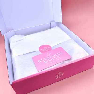 Custom Blondie Box - Blondies Bakes