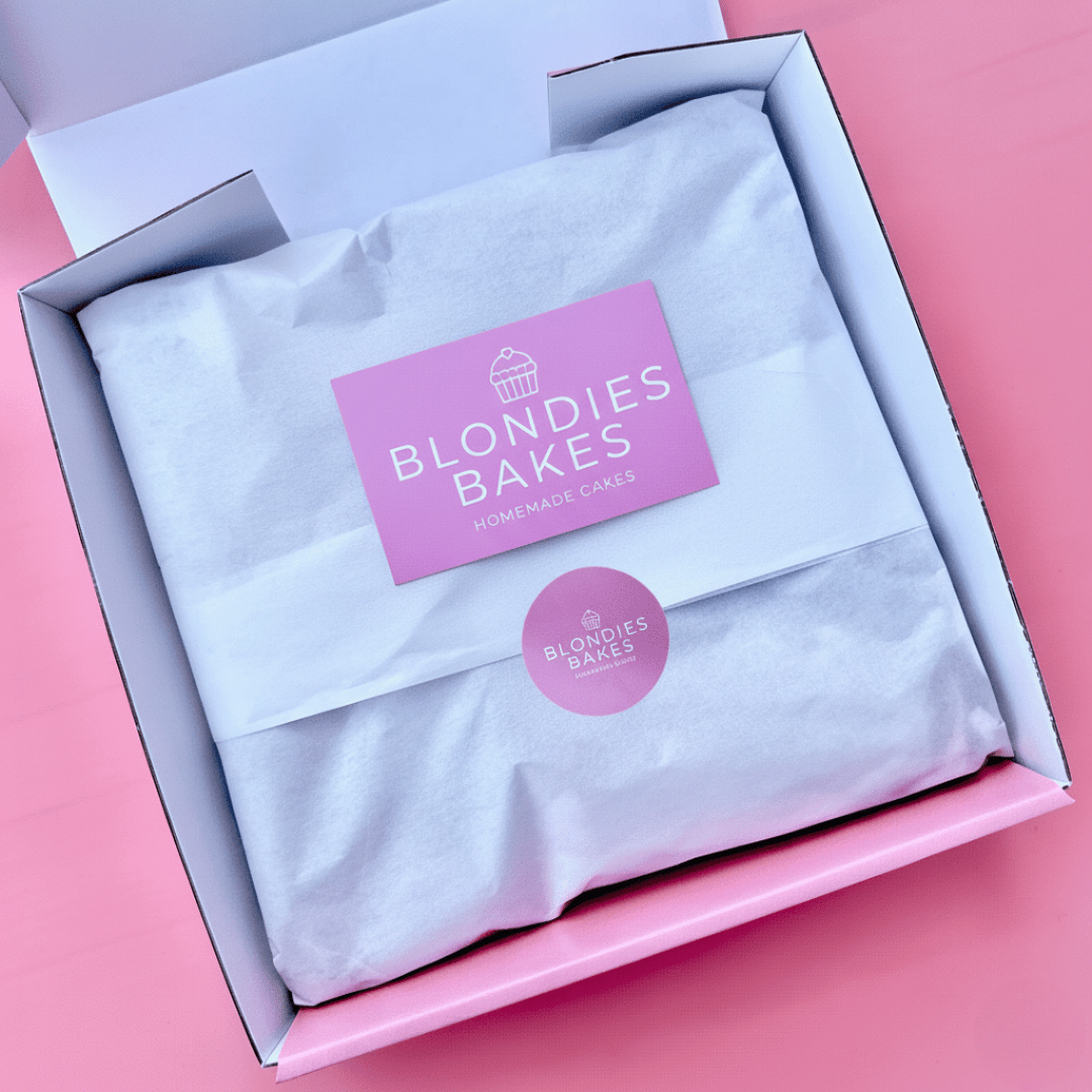Custom Blondie Box - Blondies Bakes