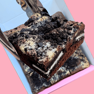 Custom Brownie Box - Blondies Bakes