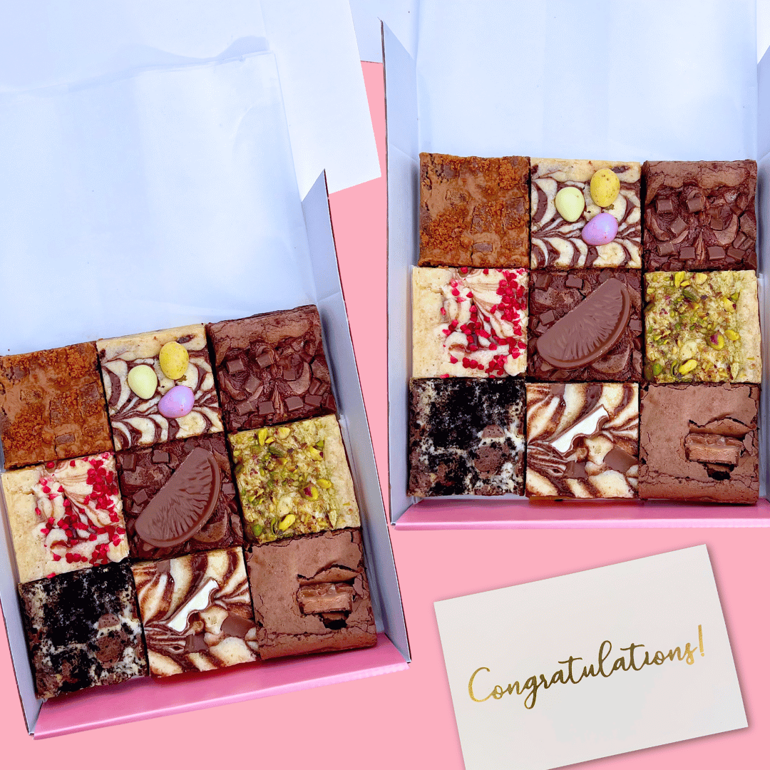 Double Brownie & Blondie Mixed Box - Blondies Bakes