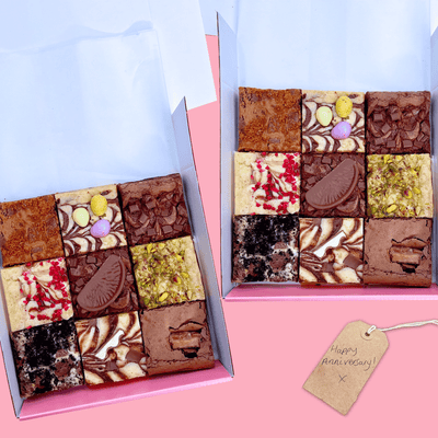 Double Brownie & Blondie Mixed Box - Blondies Bakes