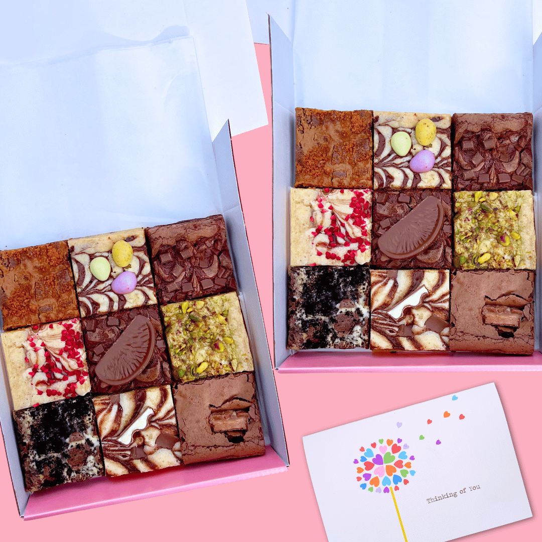 Double Brownie & Blondie Mixed Box - Blondies Bakes
