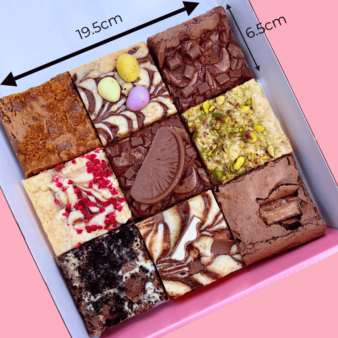 Elf I'm Back Brownie & Blondie Mixed Box - Blondies Bakes