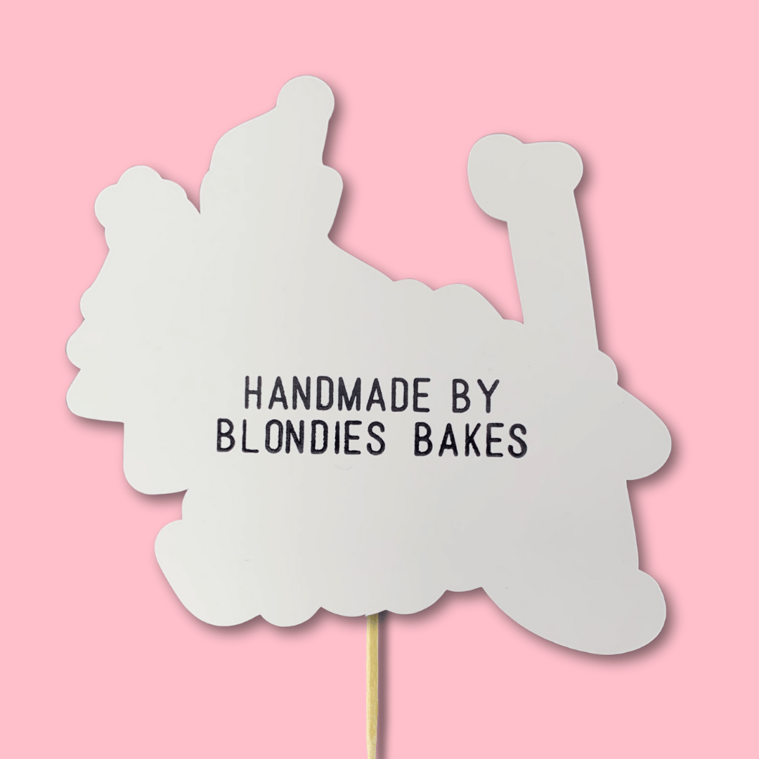 Elf Topper - Blondies Bakes