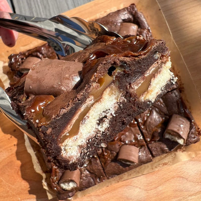 Father's Day Brownie & Blondie Mixed Box - Blondies Bakes