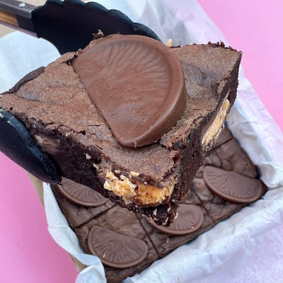 Father's Day Brownie & Blondie Mixed Box - Blondies Bakes