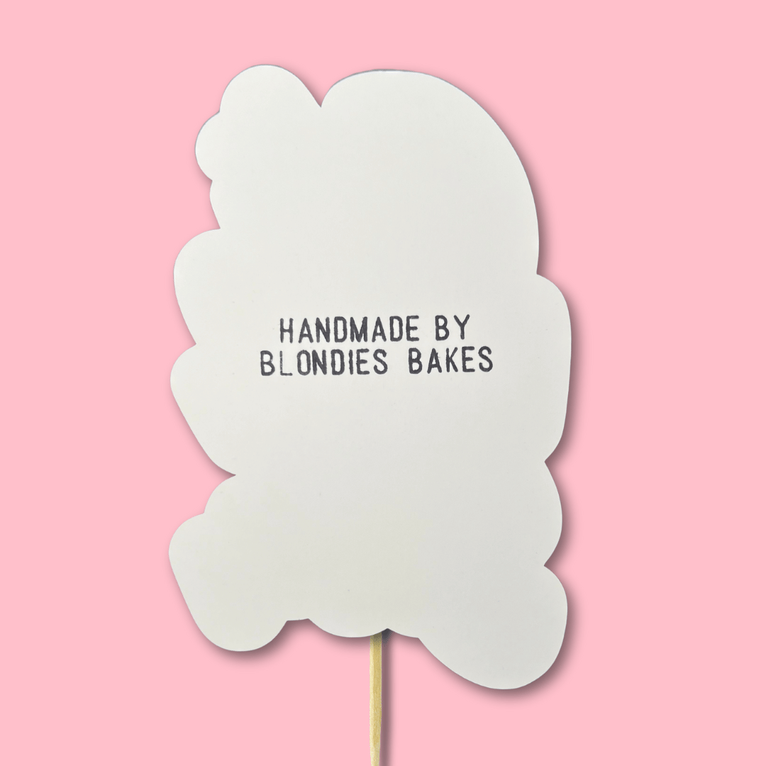 Well Topper Get Well Soon Topper – Blondies Bakes
