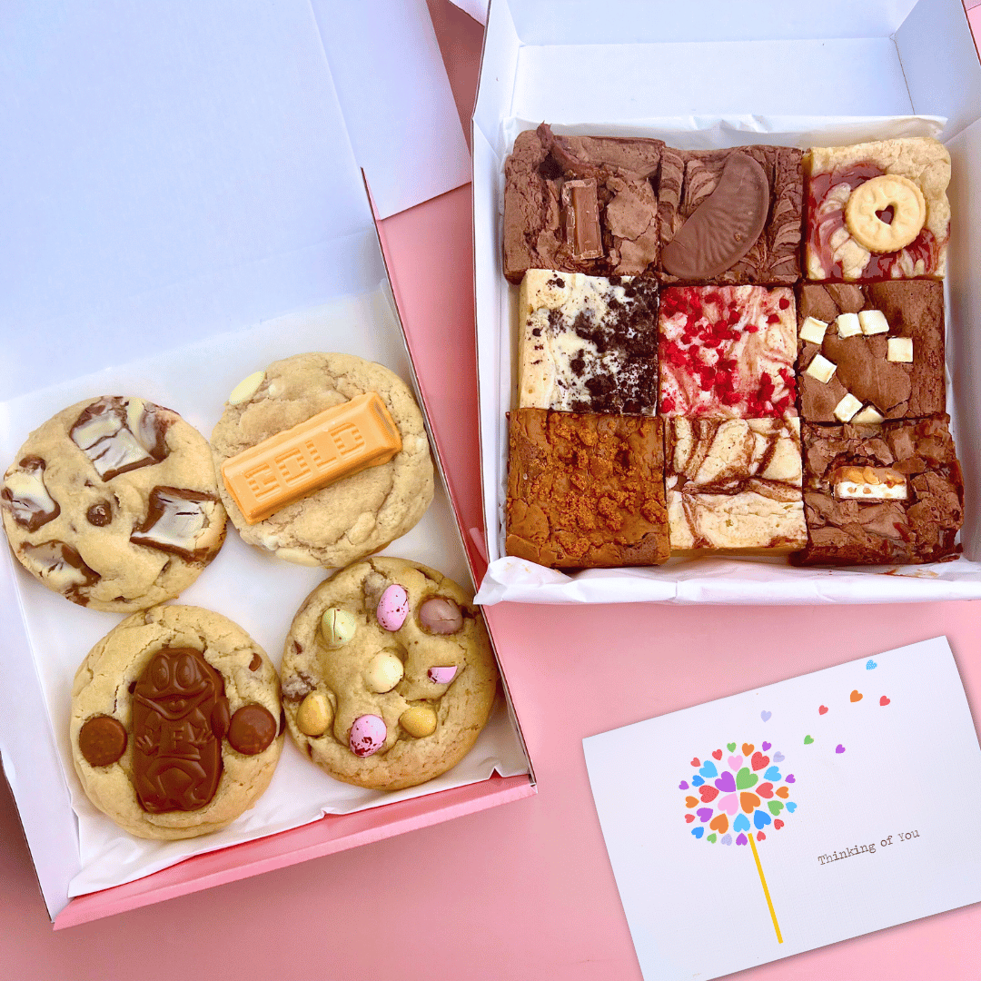 Thinking of You Ultimate Brownie, Blondie & Cookie Bundle - Blondies Bakes