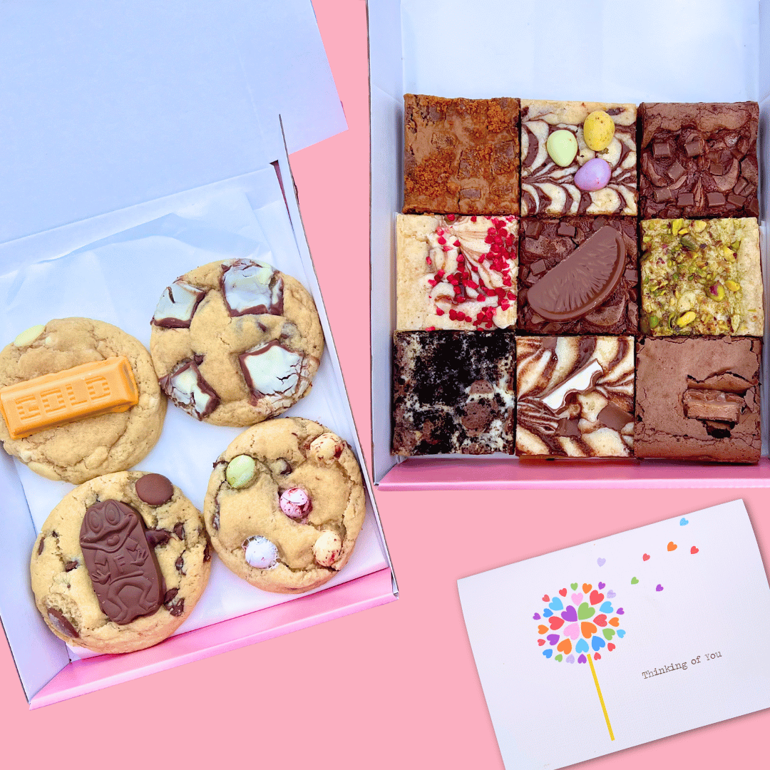 Thinking of You Ultimate Brownie, Blondie & Cookie Bundle - Blondies Bakes