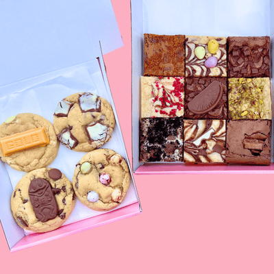 Treat Yourself Ultimate Brownie, Blondie & Cookie Bundle - Blondies Bakes