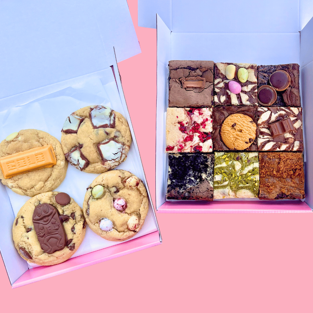 Treat Yourself Ultimate Brownie, Blondie & Cookie Bundle - Blondies Bakes