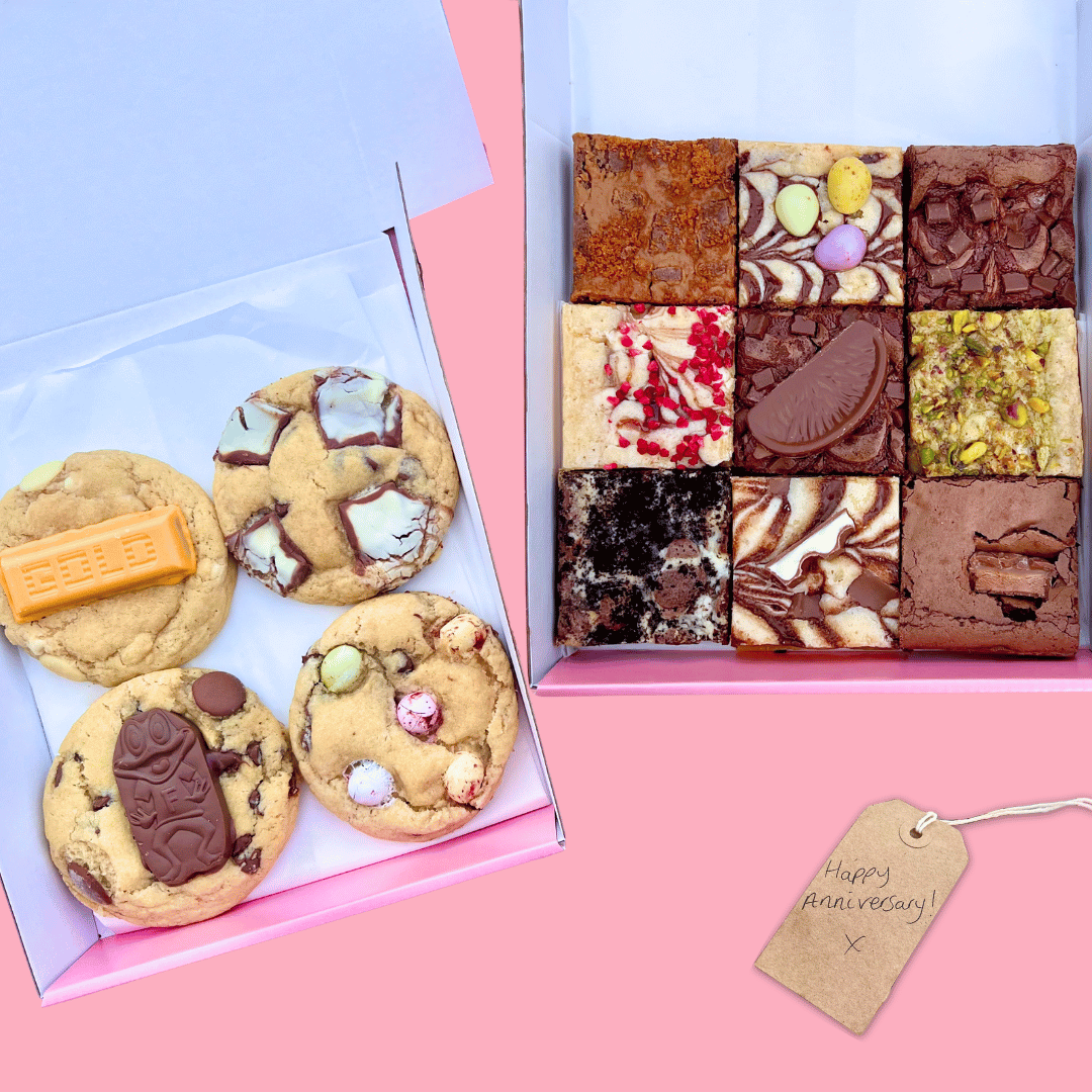 Ultimate Brownie, Blondie & Cookie Party Bundle - Blondies Bakes