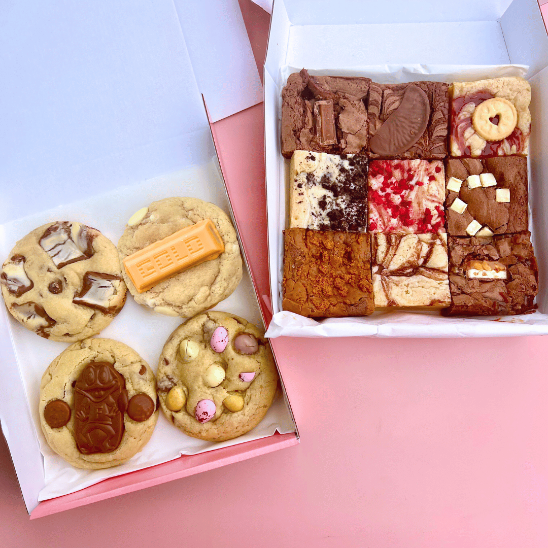 Ultimate Brownie, Blondie & Cookie Party Bundle - Blondies Bakes