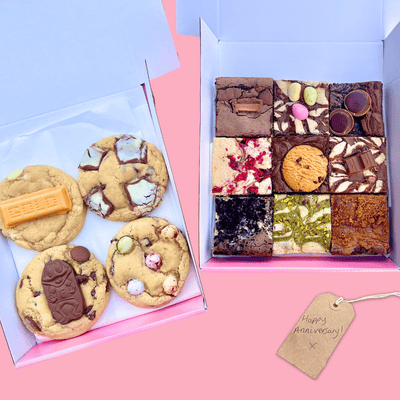 Ultimate Brownie, Blondie & Cookie Party Bundle - Blondies Bakes