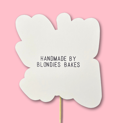 Well Done Cake Topper - Blondies Bakes