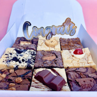 Birthday Ultimate Brownie, Blondie & Cookie Bundle - Blondies Bakes