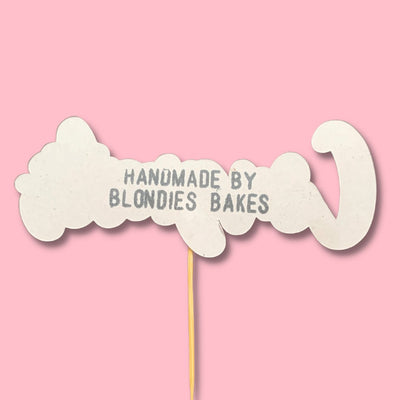 Congrats Topper - Blondies Bakes