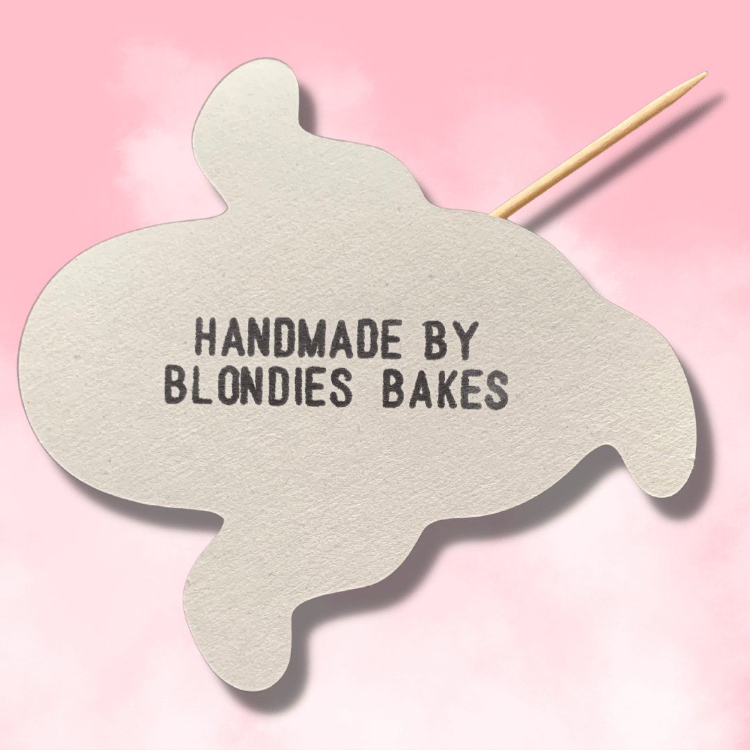 Ghost Topper - Blondies Bakes